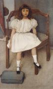 Fernand Khnopff Portrait of Count Roger van der Straeten-Ponthoz Norge oil painting reproduction